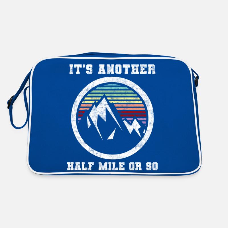 Trail Runner Running Jogging Jogger I Gift Sac Retro