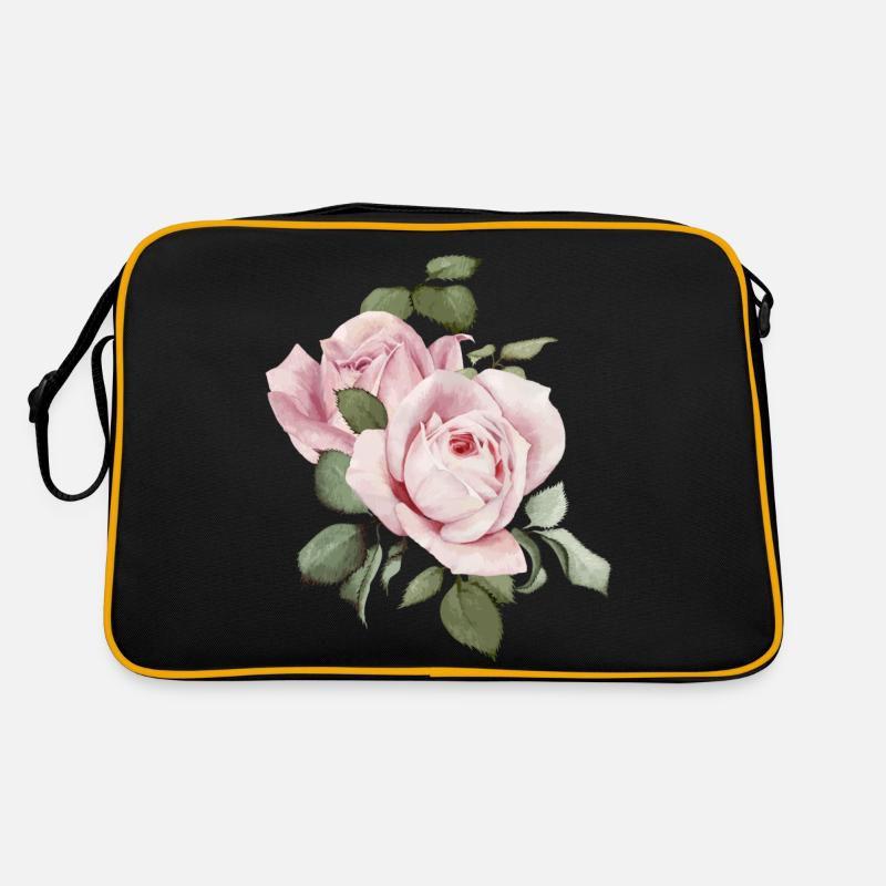 Roses Retro Bag