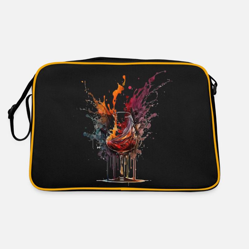wine Retro Bag