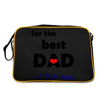 Papa 1 - Sac Retro - noir/or - Dos