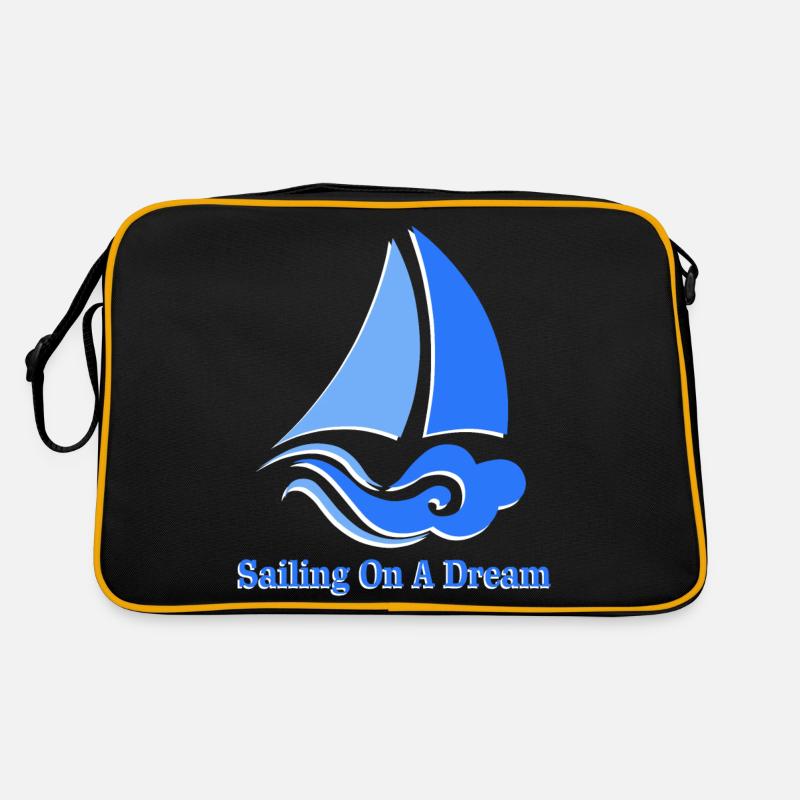 Sailing On A Dream Retro Bag