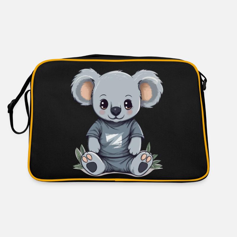 koala mignon Sac Retro