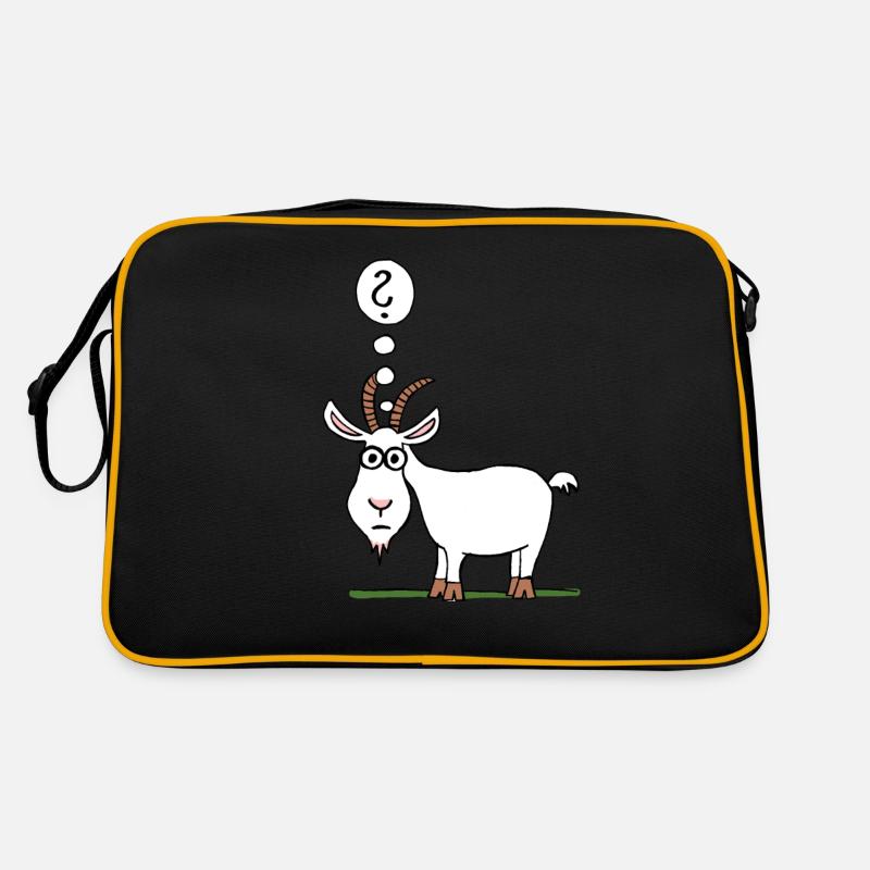 Sündenbock? Retro Tasche