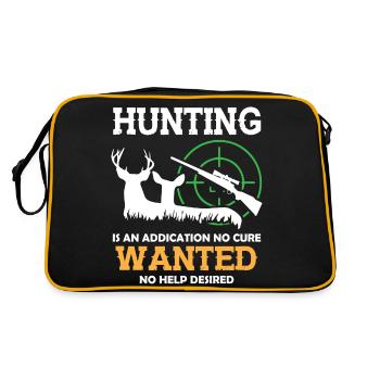 Ajout de chasse1 - Sac Retro - noir/or - Dos