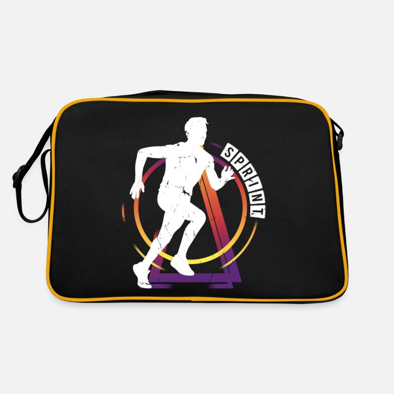 Sprint, Sprint, Sprint, Athlétisme, Course à pied Sac Retro