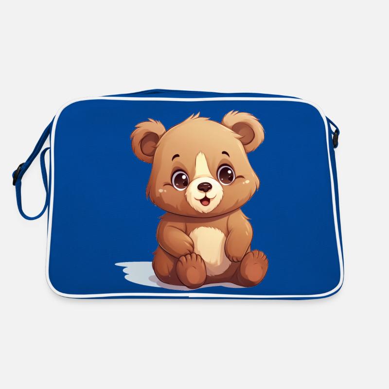 Bärchen Retro Tasche