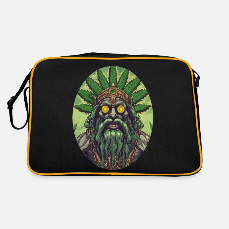 Cannaking Retro Tasche