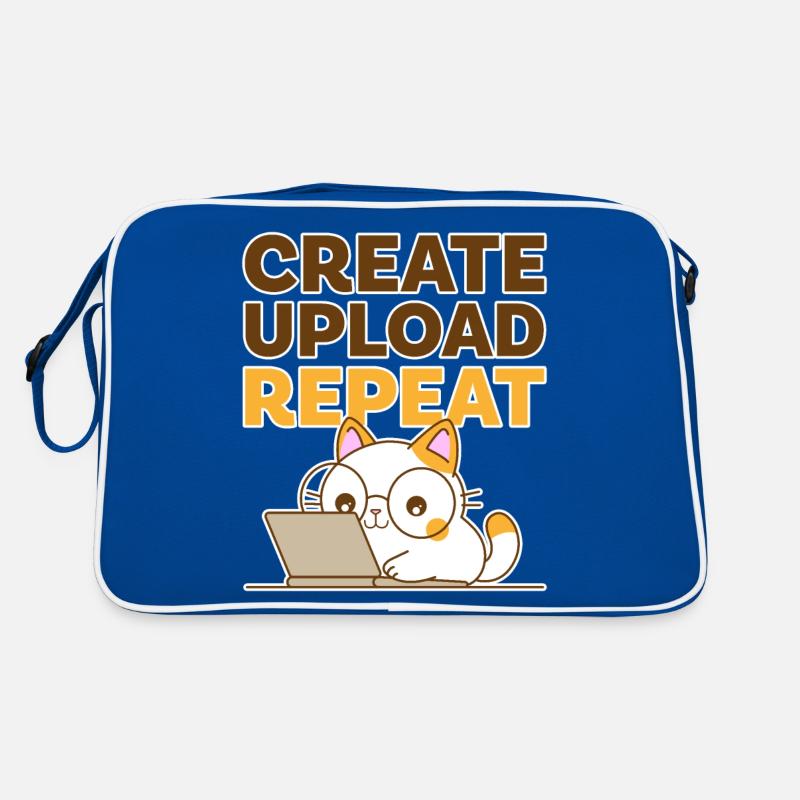 Create, Upload, Repeat Sac Retro