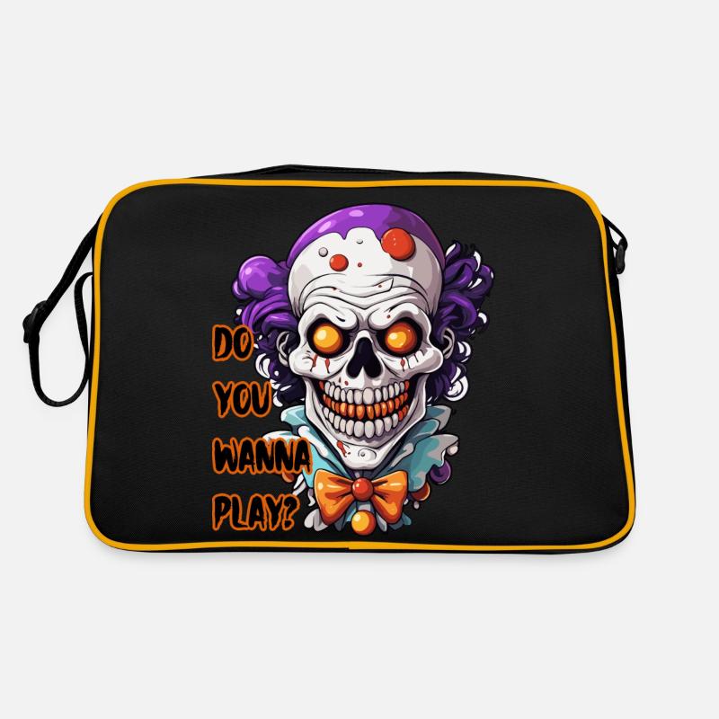 Clown / Cirque / Carnaval / Carnaval / Ludique Sac Retro