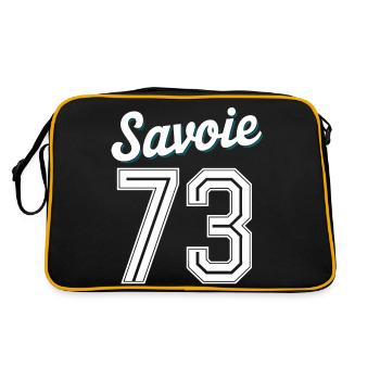 Savoie 73 - Sac Retro - noir/or - Dos