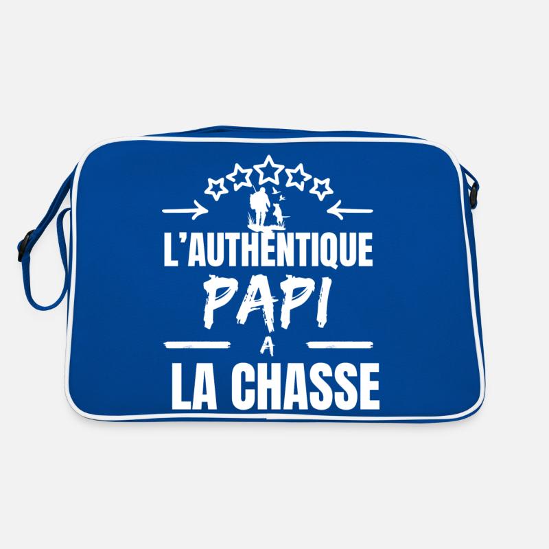 DER AUTHENTISCHE OPA-JÄGER Retro Tasche