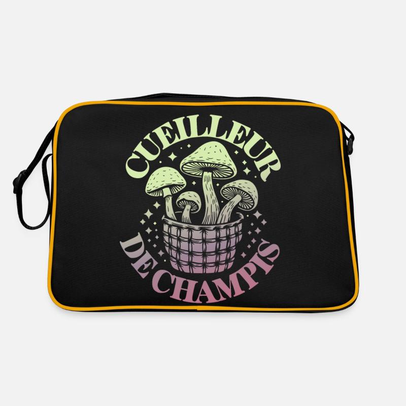 Cueilleur de Champis Sac Retro