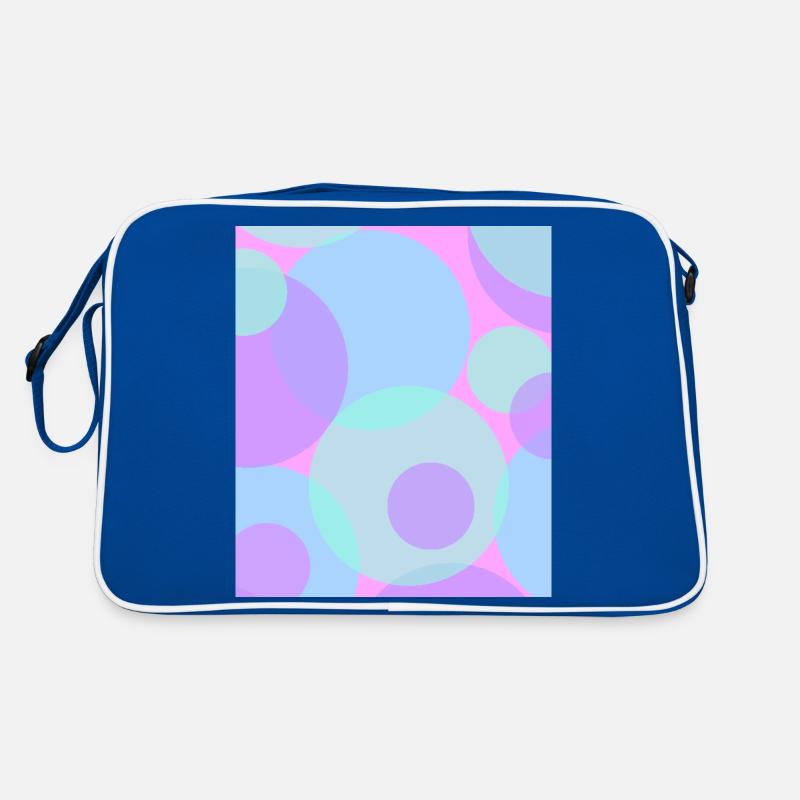 Points en pastel Sac Retro