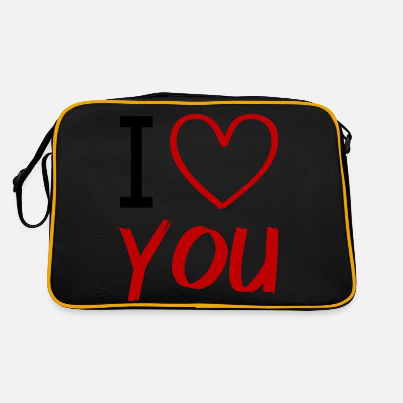 Je t’aime Sac Retro