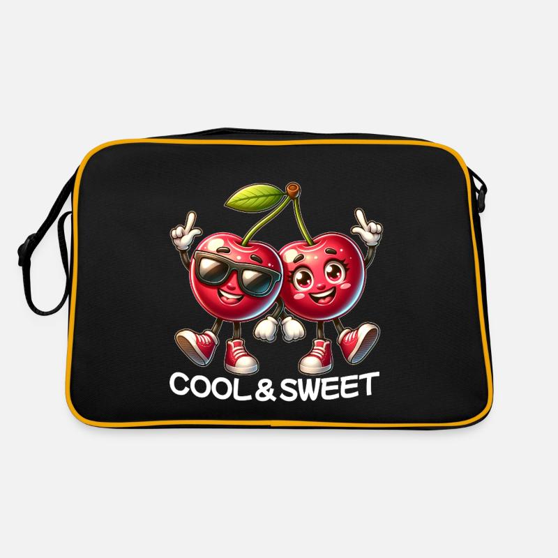 Frais et sucré Sac Retro