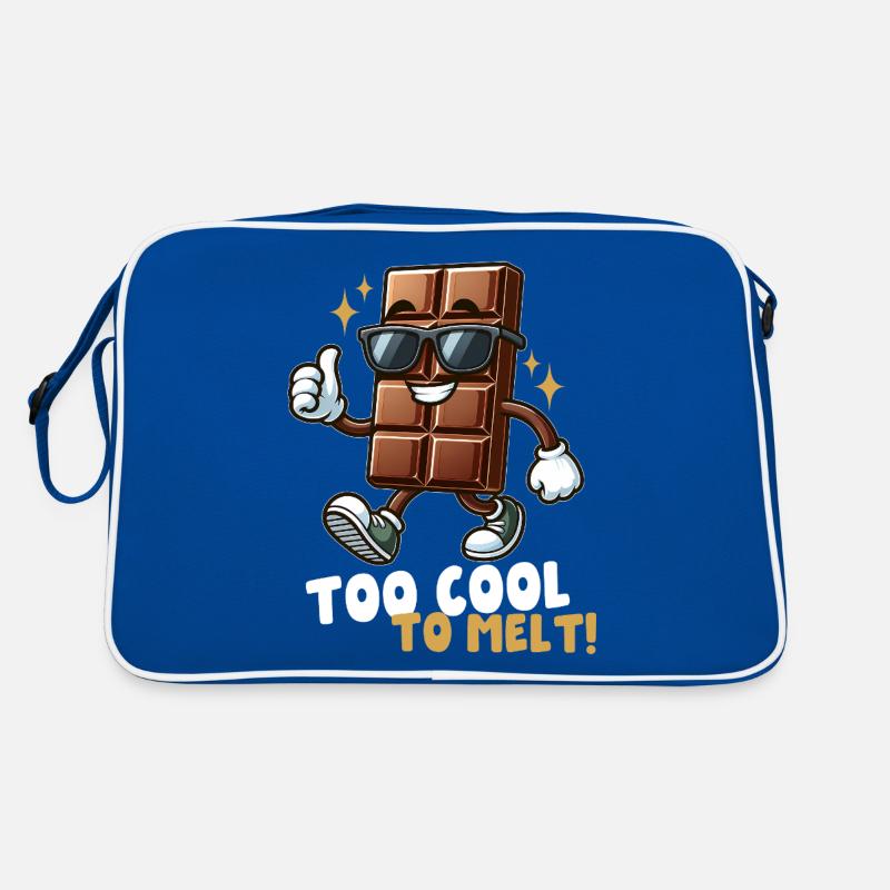 Cooler Schokoriegel Retro Tasche