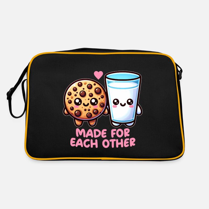 Milk and biscuit Retro Bag