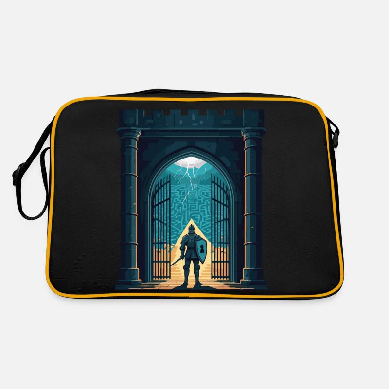 Digital Crusader Retro Bag