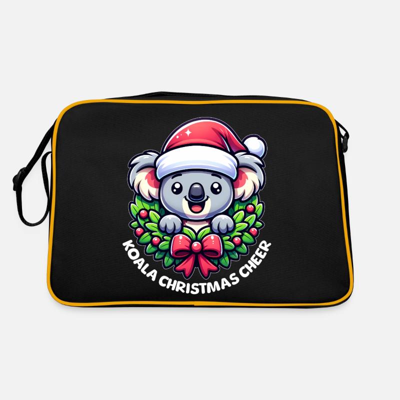 Christmas Koala Retro Bag