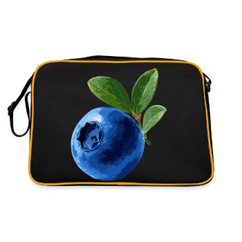 Myrtille - Sac Retro - noir/or - Dos