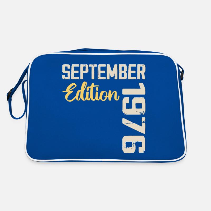 Septembre 1976 - 48e Anniversaire September 1976 Sac Retro