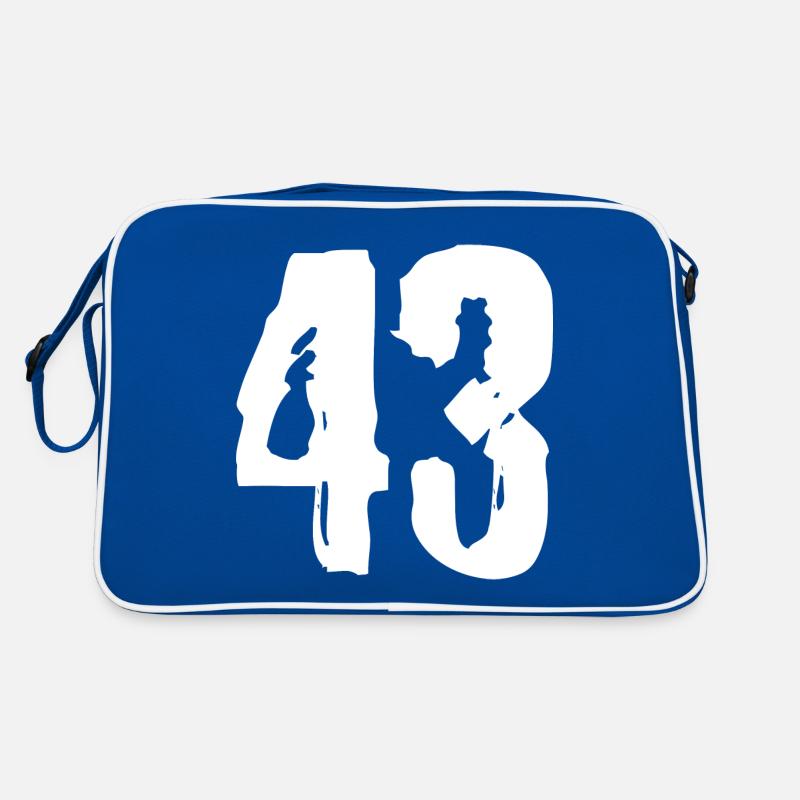 Maillot numéro 43 Sac Retro