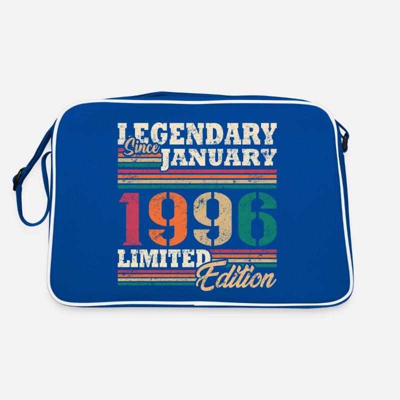 Légendaire Janvier 1996 édition limitée Sac Retro