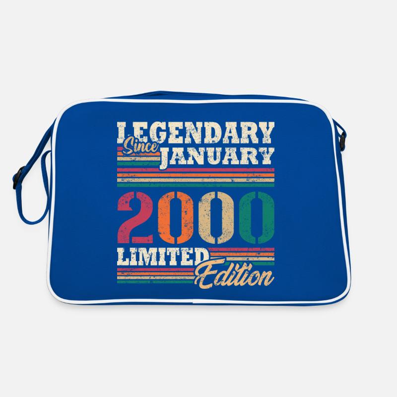 Légendaire Janvier 2000 édition limitée Sac Retro