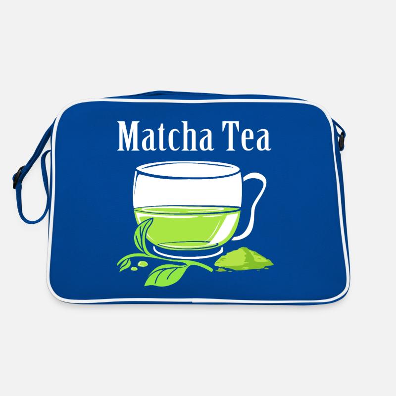 Matcha Tee Retro Tasche