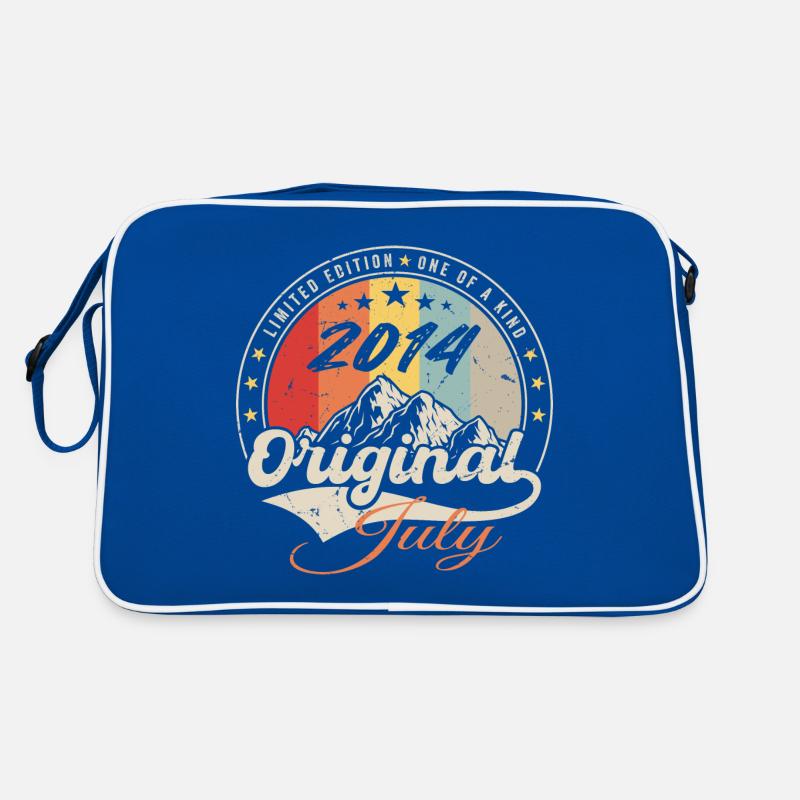 2014 Juli - Geburtstagsgeschenk 2014 Juli Retro Tasche
