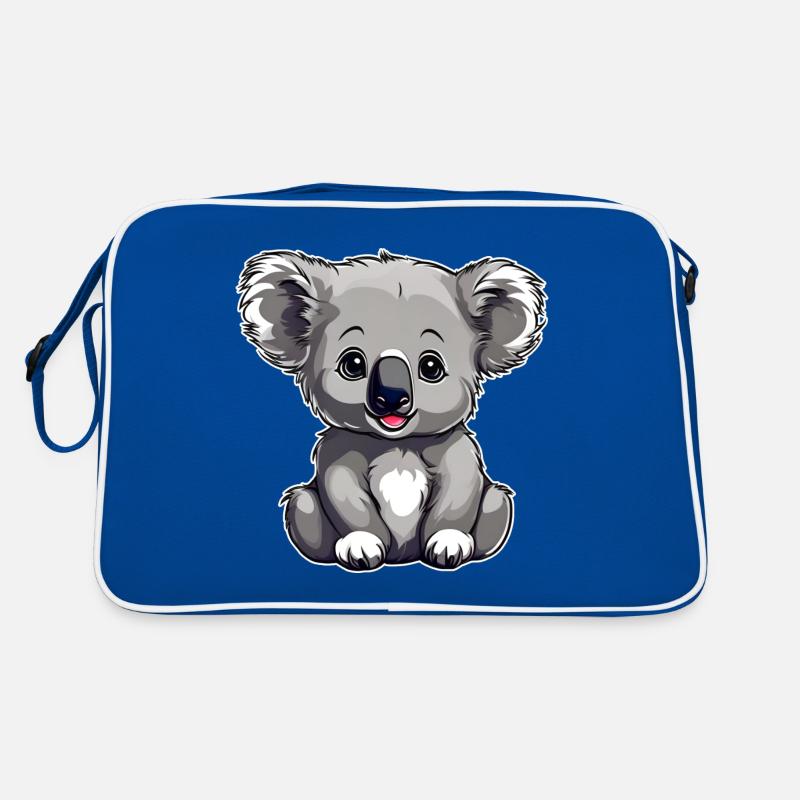 Cute Koala Bear Retro Bag