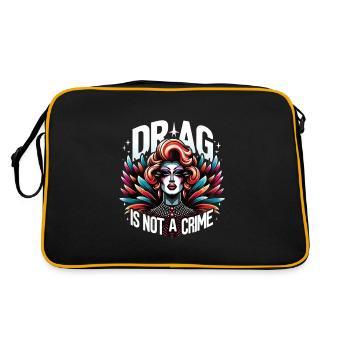 Culture drag exclusive et inspiration drag queen - Sac Retro - noir/or - Dos