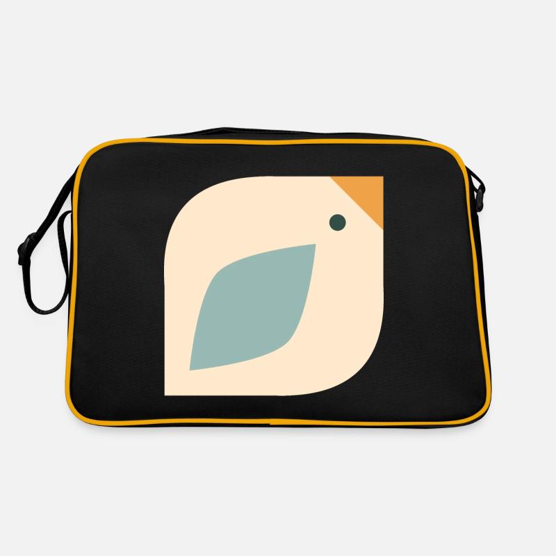 Oiseau doux Sac Retro
