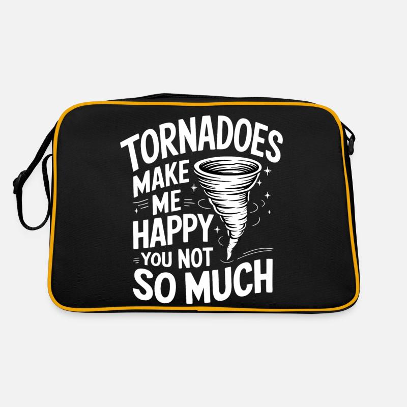 Storm Chasing Tornado Storm Meteorologist Retro Bag