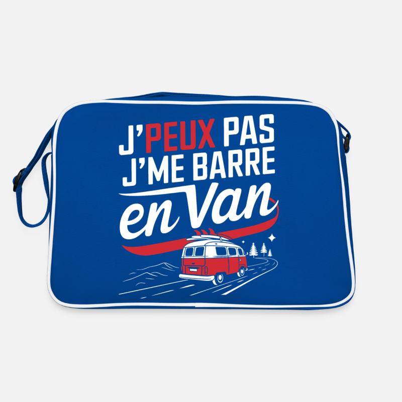 j'peux pas j'ai Van Sac Retro