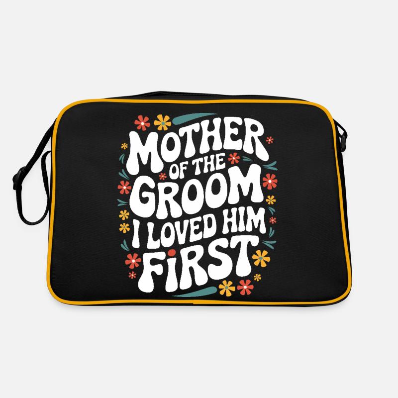 Marié Mariage Mariage Sac Retro
