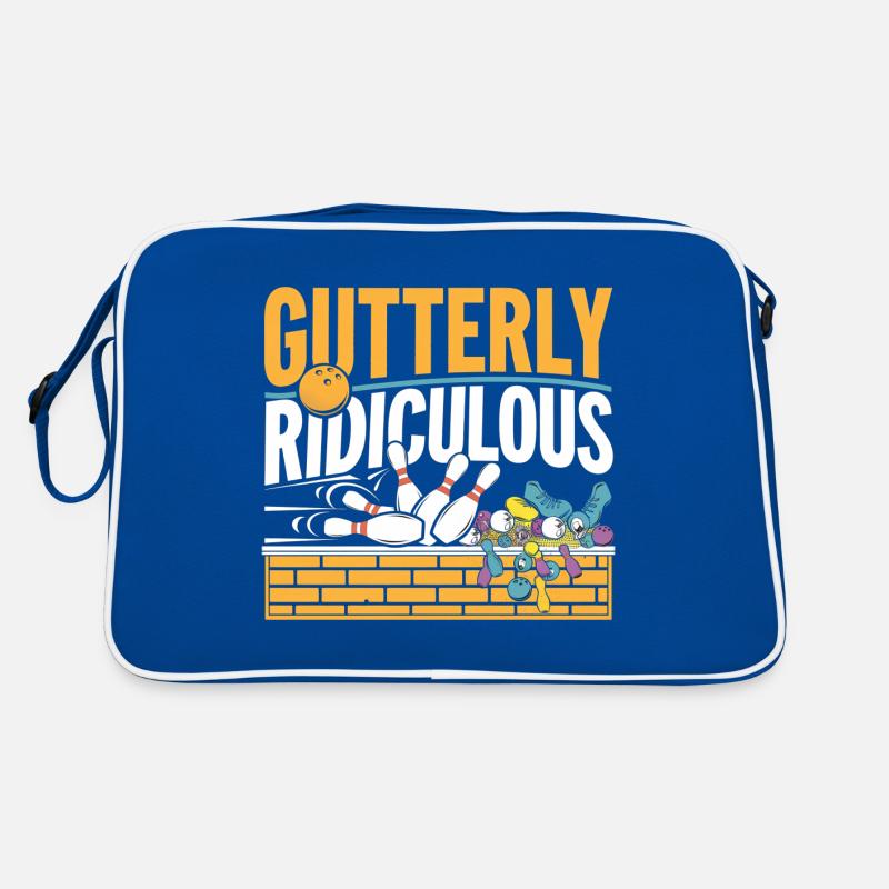 Gutterly Ridiculous 4 Retro Tasche