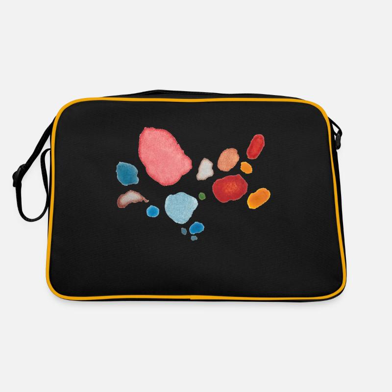 Dots Pattern Retro Bag