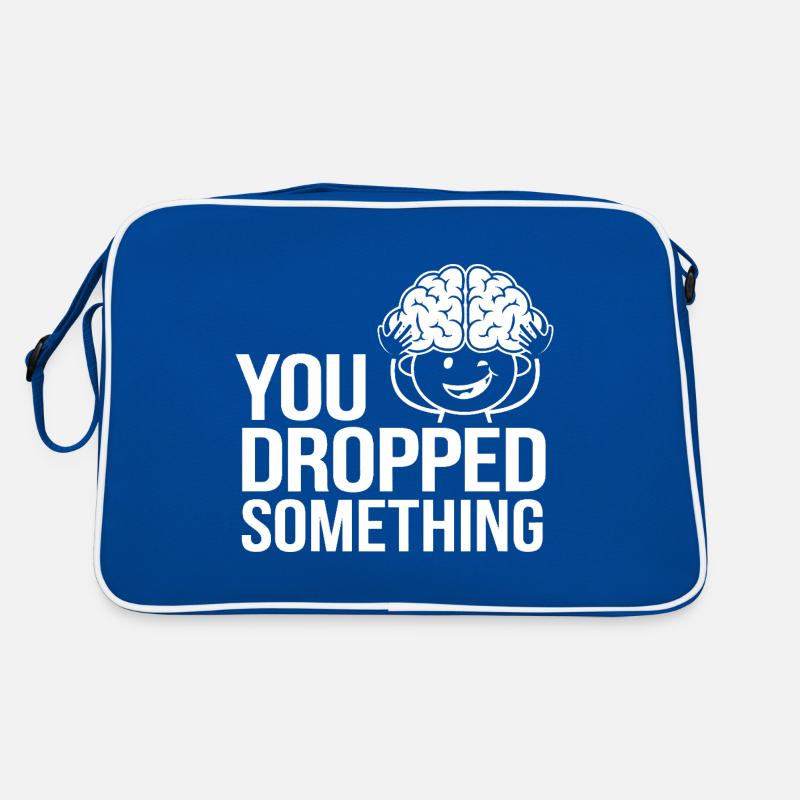 You Dropped Something 18 Retro Tasche