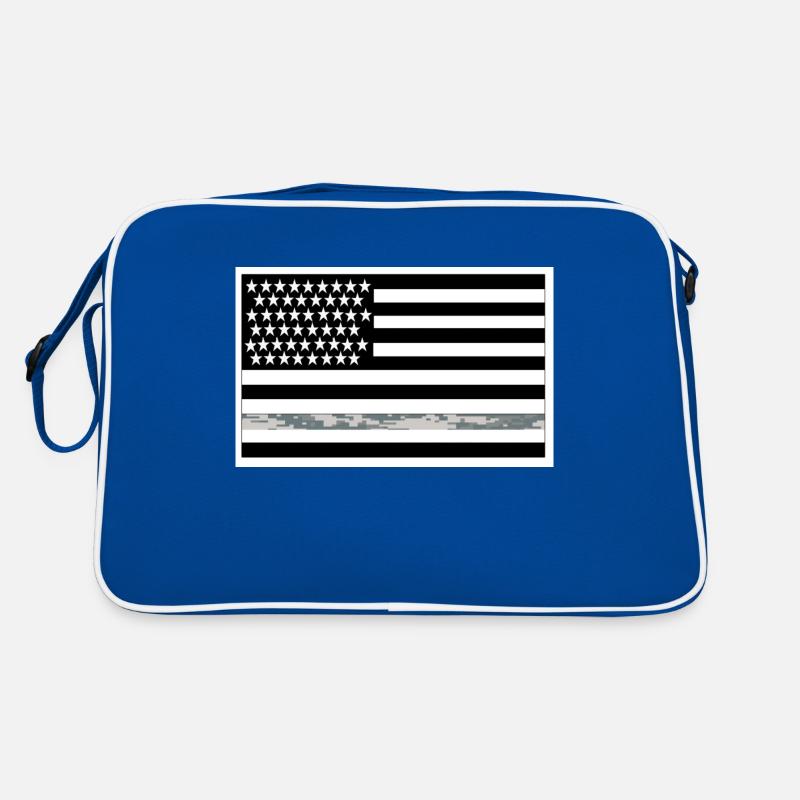 U.S. Flag Luftwaffe Retro Tasche