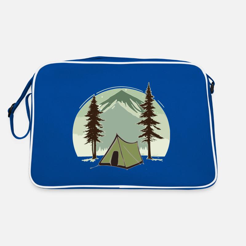 Camping Retro Tasche