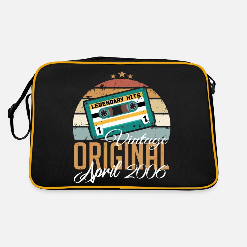 The Legends were born in April 2006 Gift Retro Bag