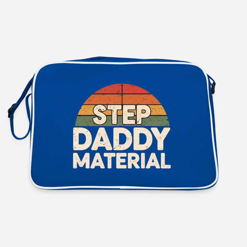 Step Daddy Material 18 Retro Tasche