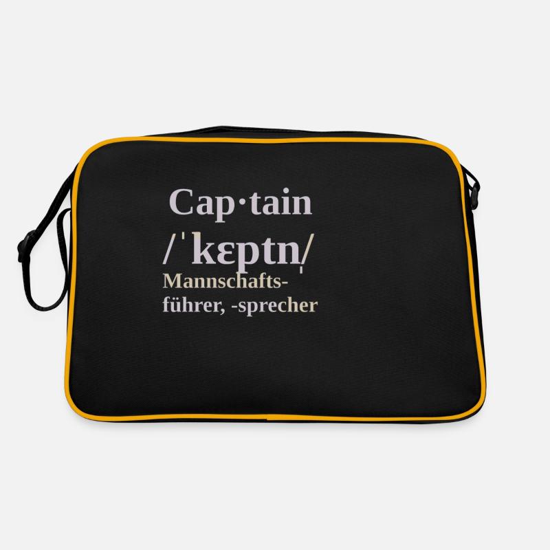 Capitaine Sac Retro