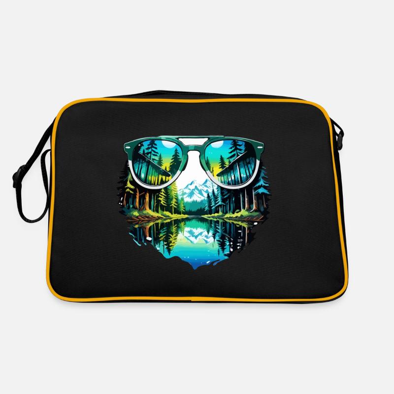 Lunettes de soleil / Reflection / Forest / Reflection Sac Retro