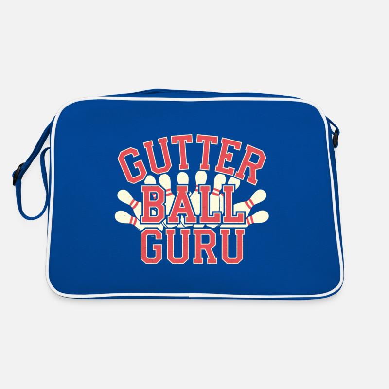Gutter Ball Guru 14 Retro Tasche