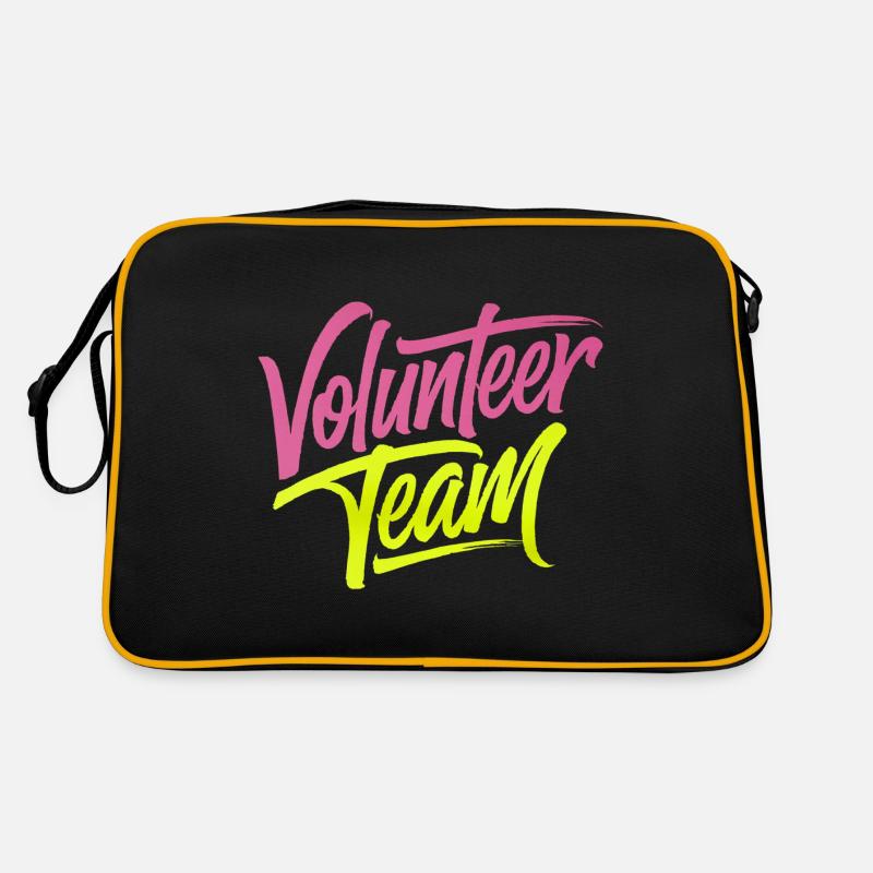 Volunteer Team 16 Retro Tasche