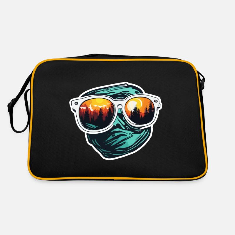 Lunettes de soleil / Reflection / Forest / Reflection Sac Retro