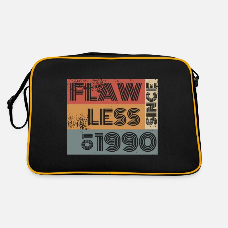 35th Birthday Flawless since 10/1989 Retro Bag