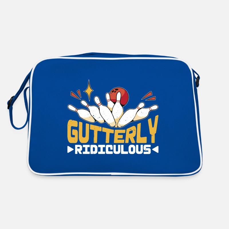 Gutterly Ridiculous 7 Retro Tasche